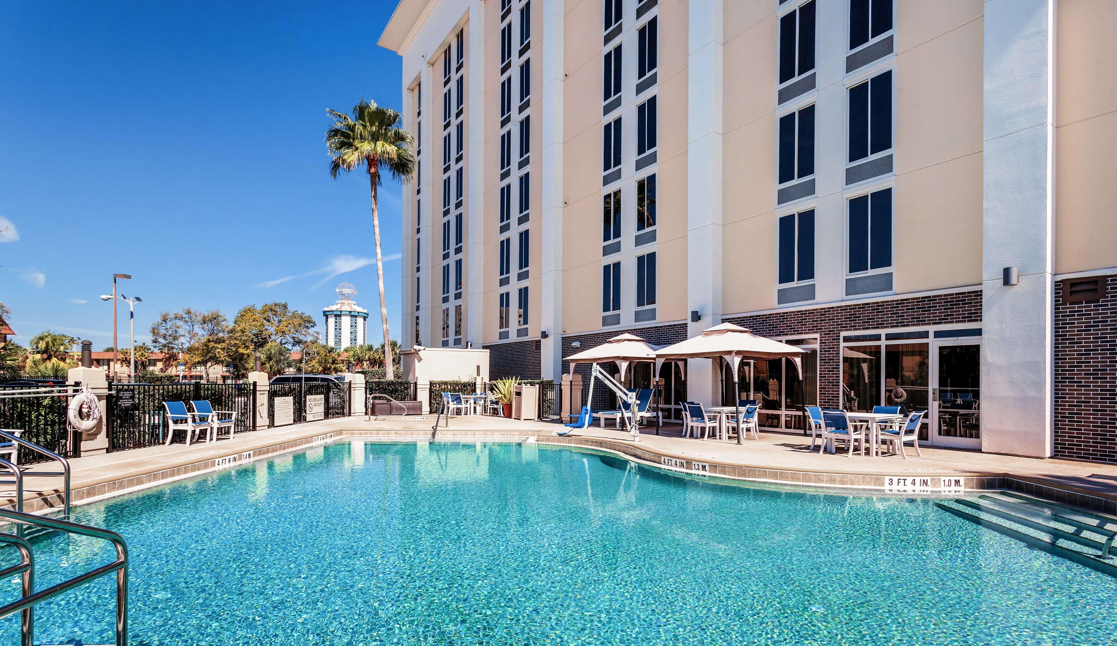 Hampton Inn Orlando Near Universal Blv/International Dr Exteriör bild