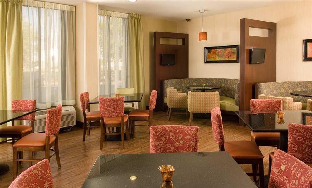 Hampton Inn Orlando Near Universal Blv/International Dr Restaurang bild