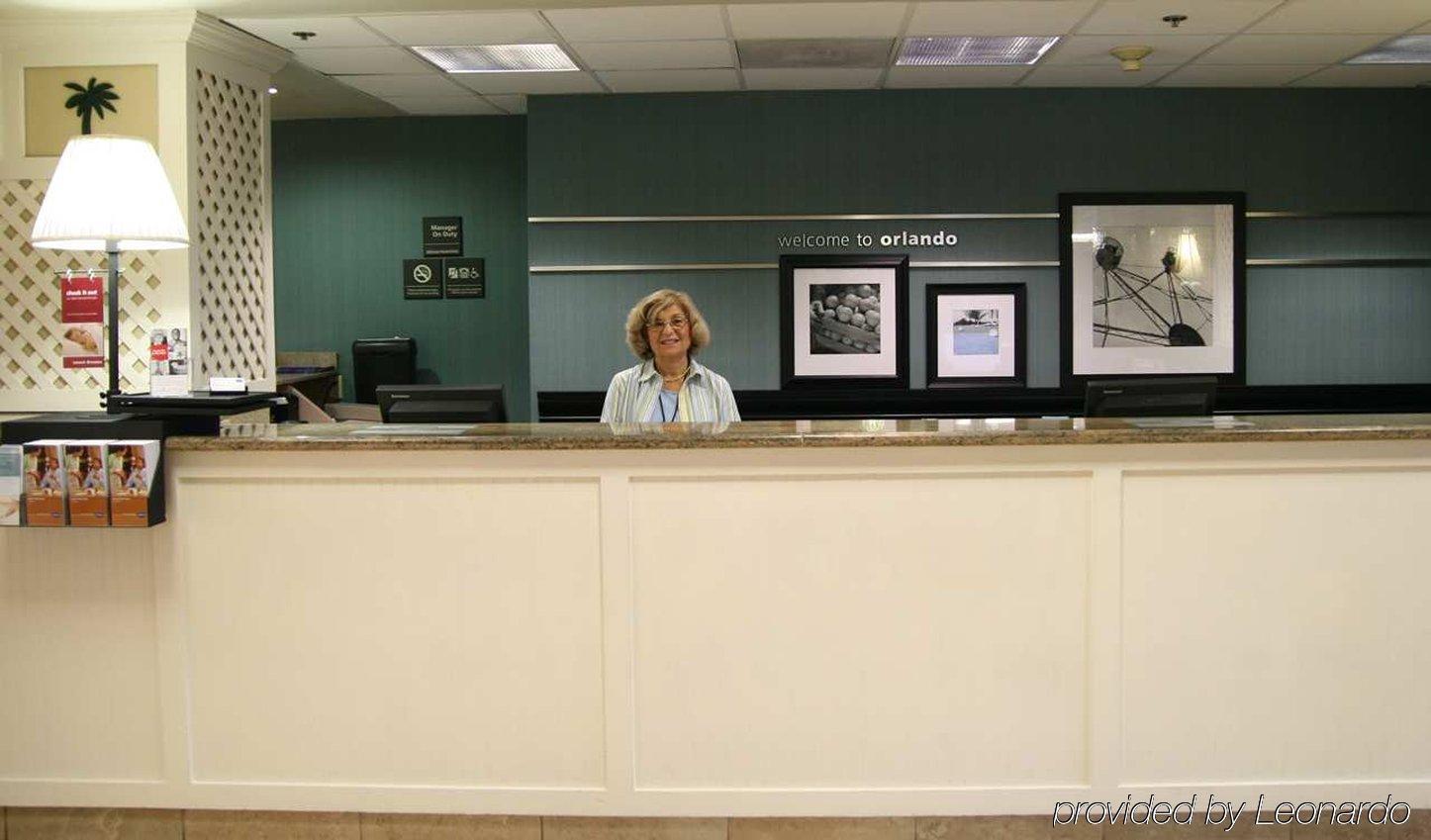 Hampton Inn Orlando Near Universal Blv/International Dr Inreriör bild