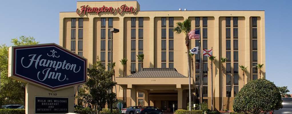 Hampton Inn Orlando Near Universal Blv/International Dr Exteriör bild
